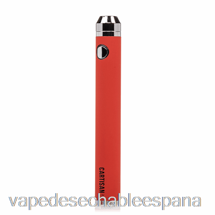 Vape Desechable España Cartisan Ego Spinner Twist 1300 510 Bateria Rojo